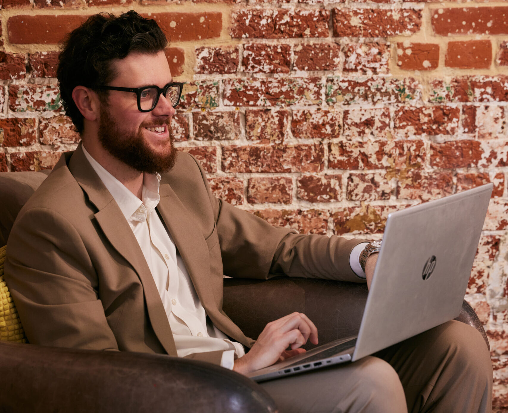 Buy to Let Mortgage Brokers in Portsmouth - Josh at Chatsworth Mortgage Group Taking Virtual Call With A Client